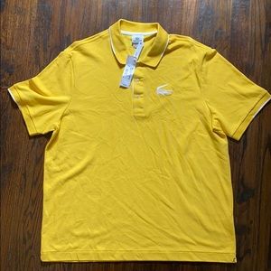 Lacoste Collar Shirt Size 8